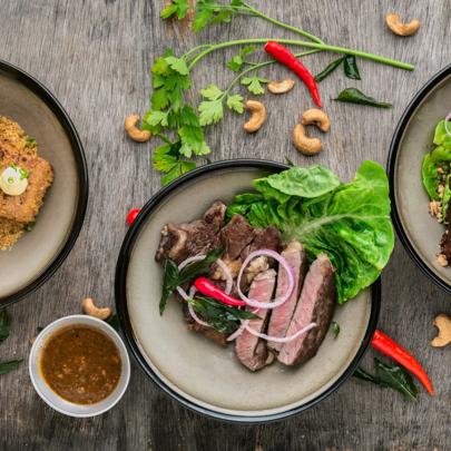 L'Aube beautiful dishes